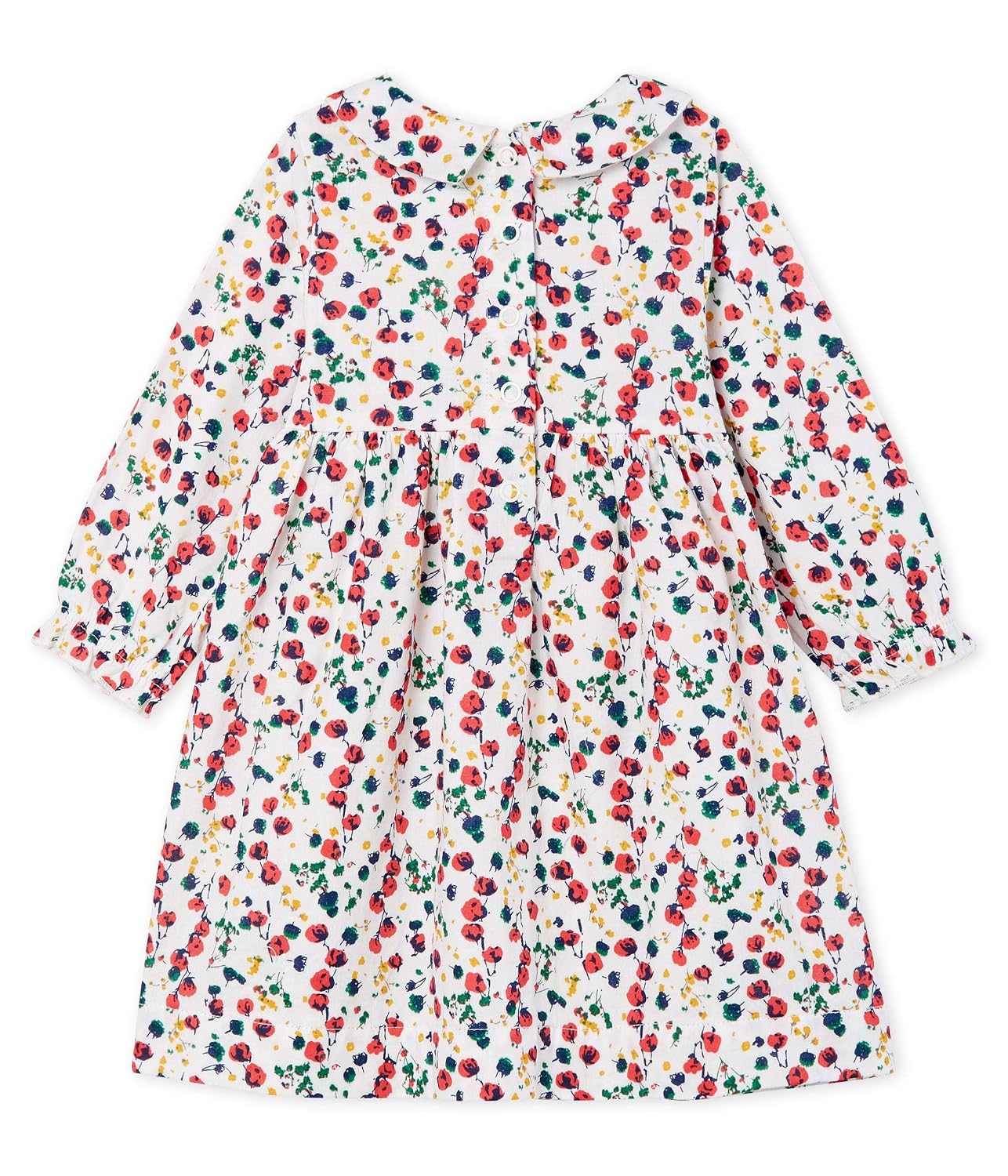 Abitini Petit Bateau Vestito Bimba clubedoestudante.com.br