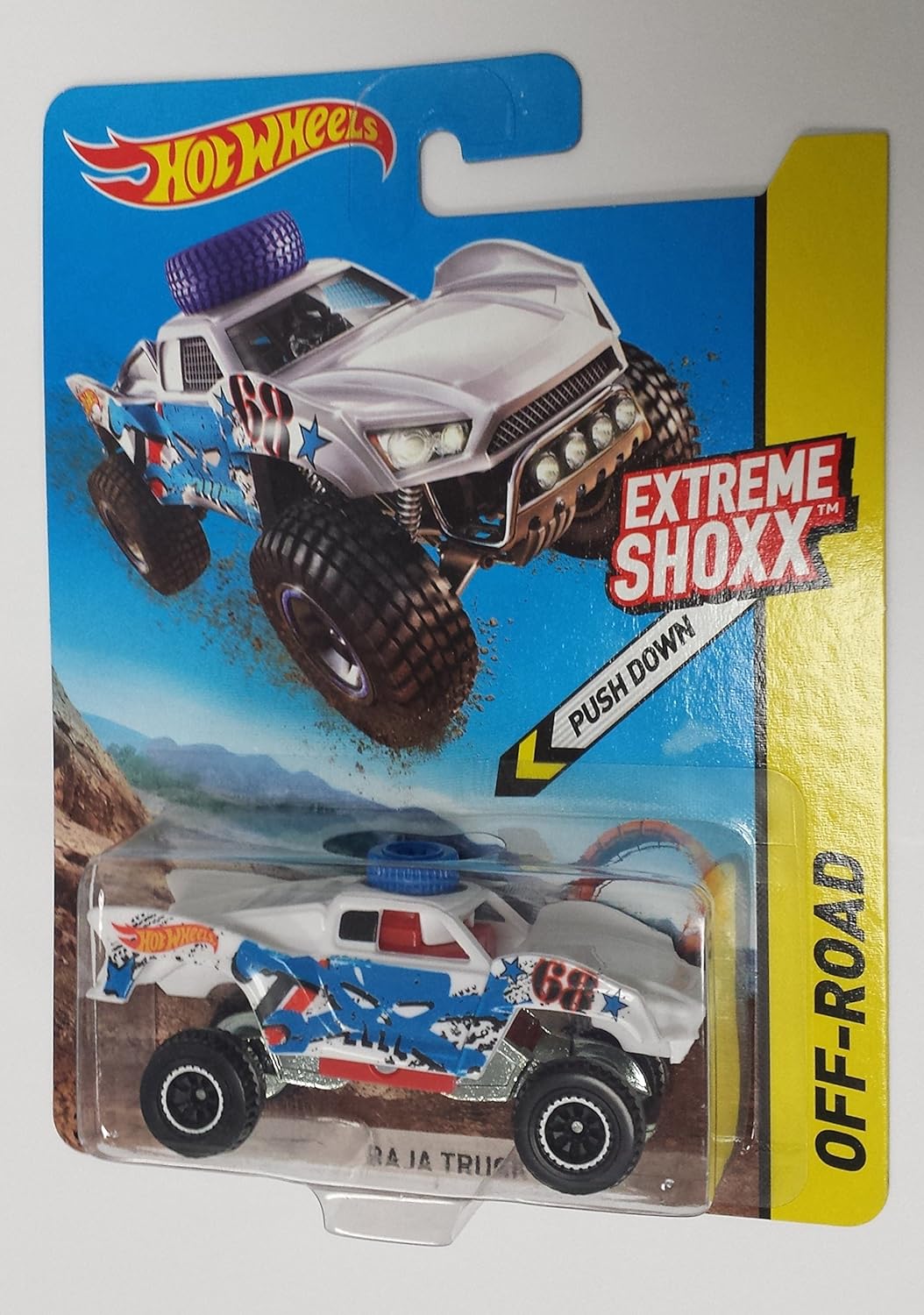 Buy Hot Wheels Extreme Shoxx Off-road 