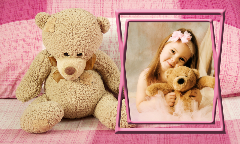 Cute Teddy Bear Photo Frames:Amazon.com:Appstore for Android