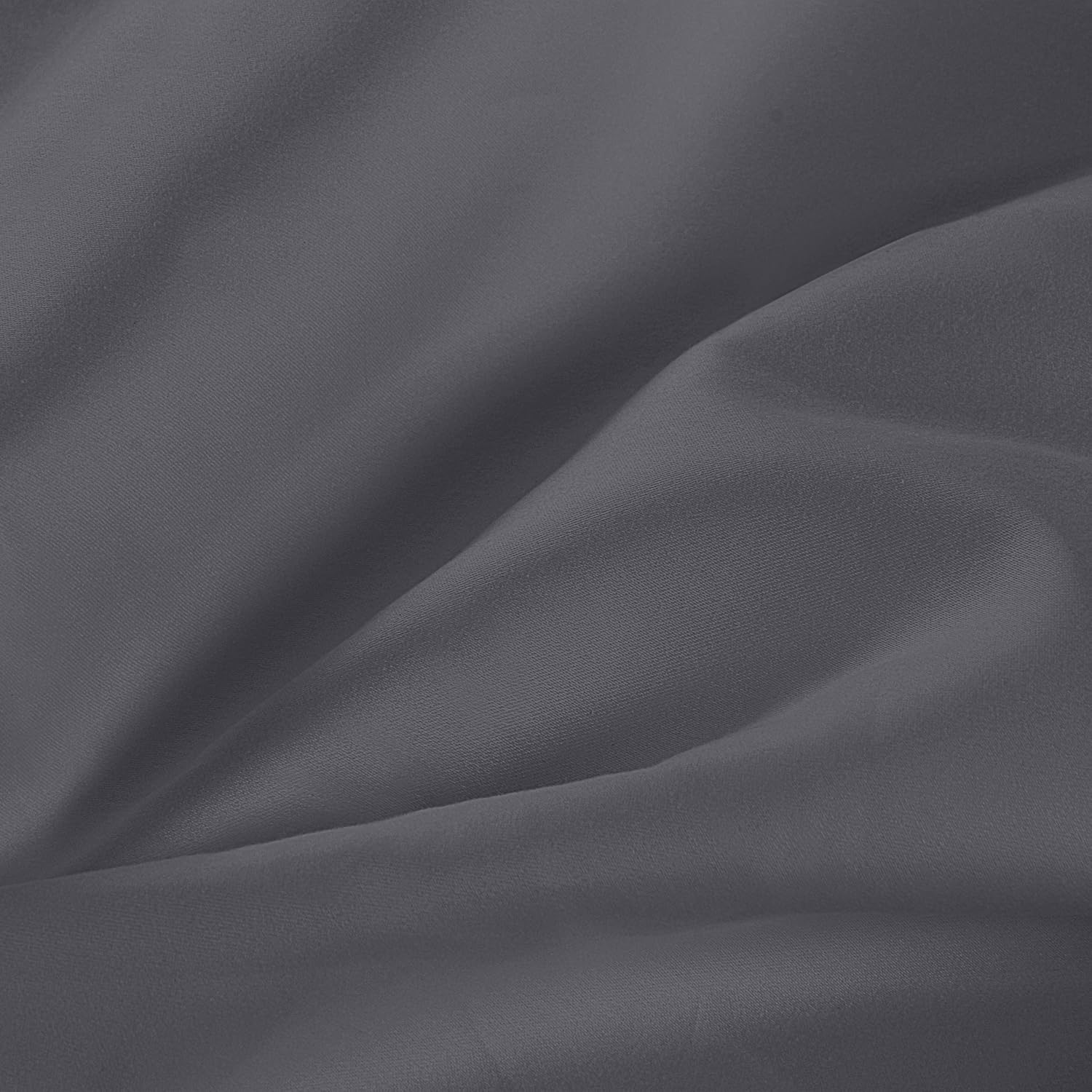 Utopia Bedding Flat Sheet - Soft Brushed Microfiber Fabric - Shrinkage & Fade Resistant Top Sheet - Easy Care - 1 Flat Sheet Only (King, Grey): Home & Kitchen