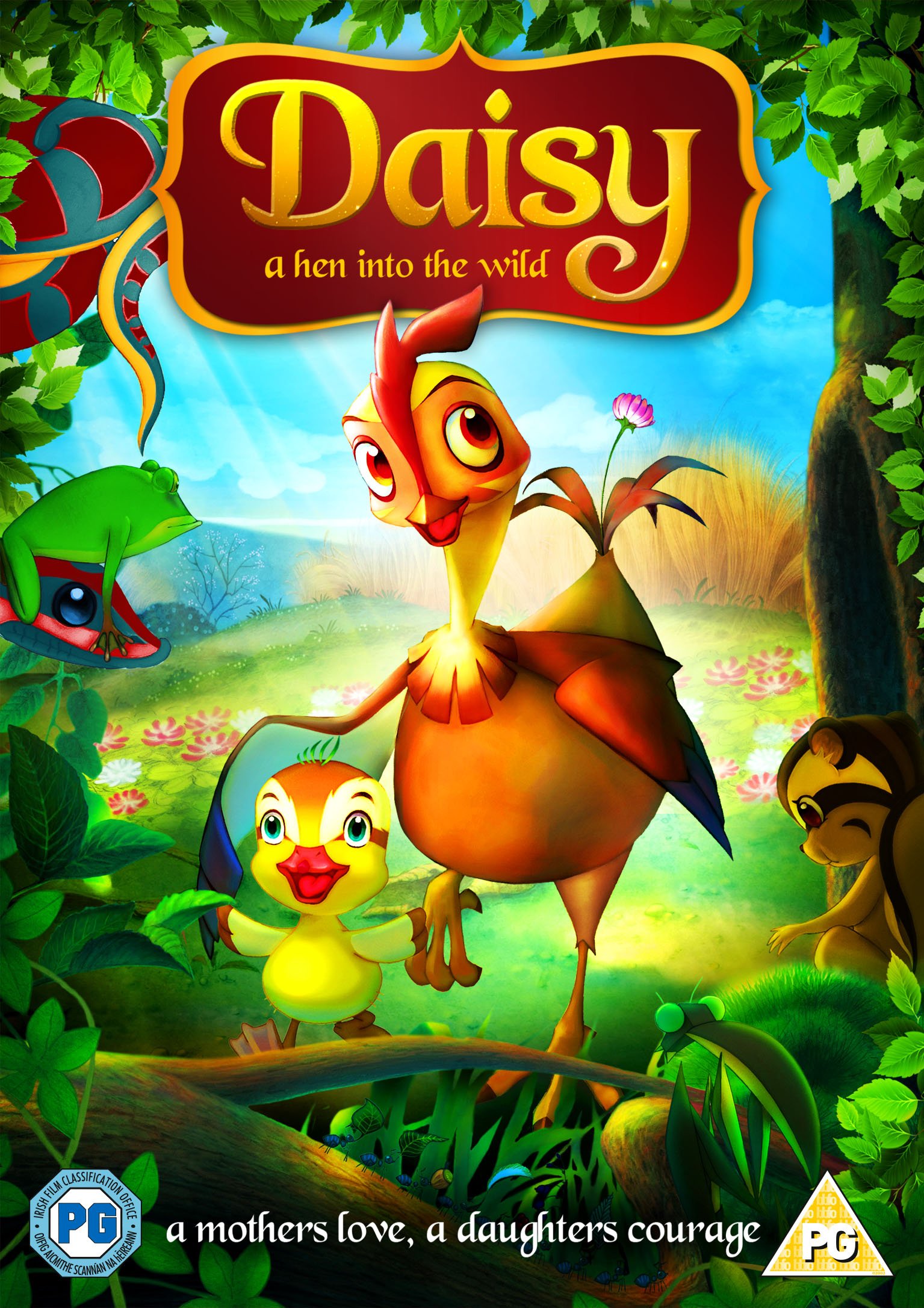 Daisy - A Hen Into The Wild [DVD]