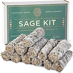Handcrafted 4 Inch White Sage Sticks