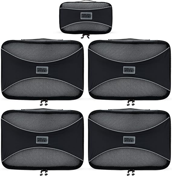 ultralight packing cube set