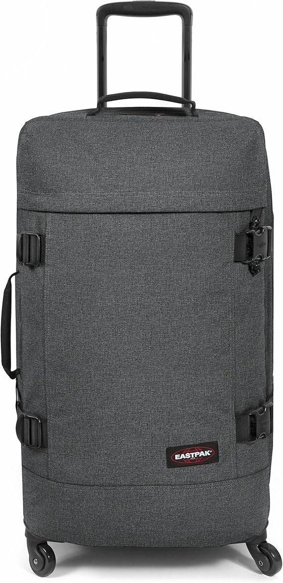 eastpak suitcase 4 wheels