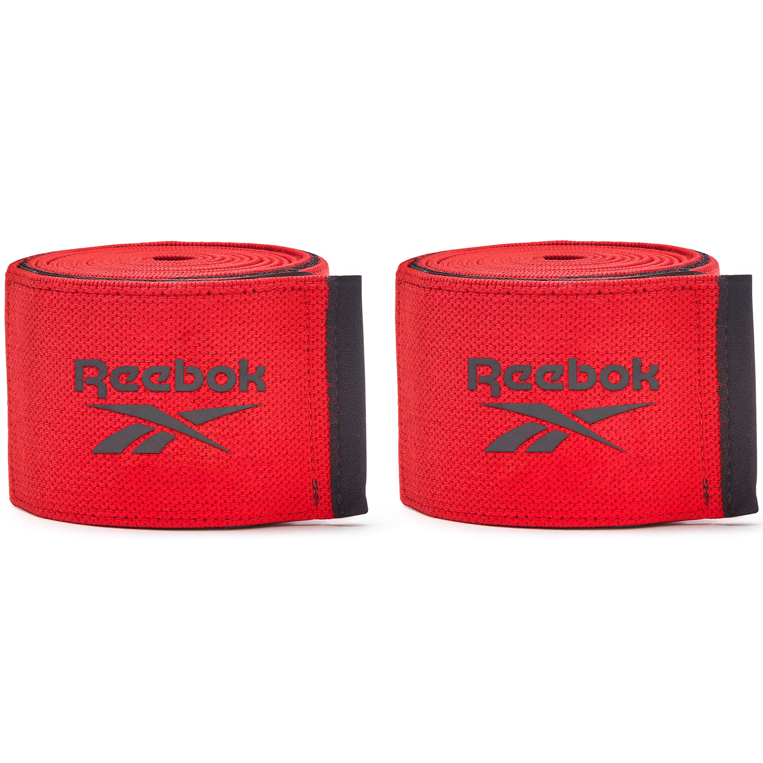 Reebok Knee Wraps - Red