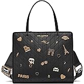 KARL LAGERFELD womens Maybelle Pins Satchel
