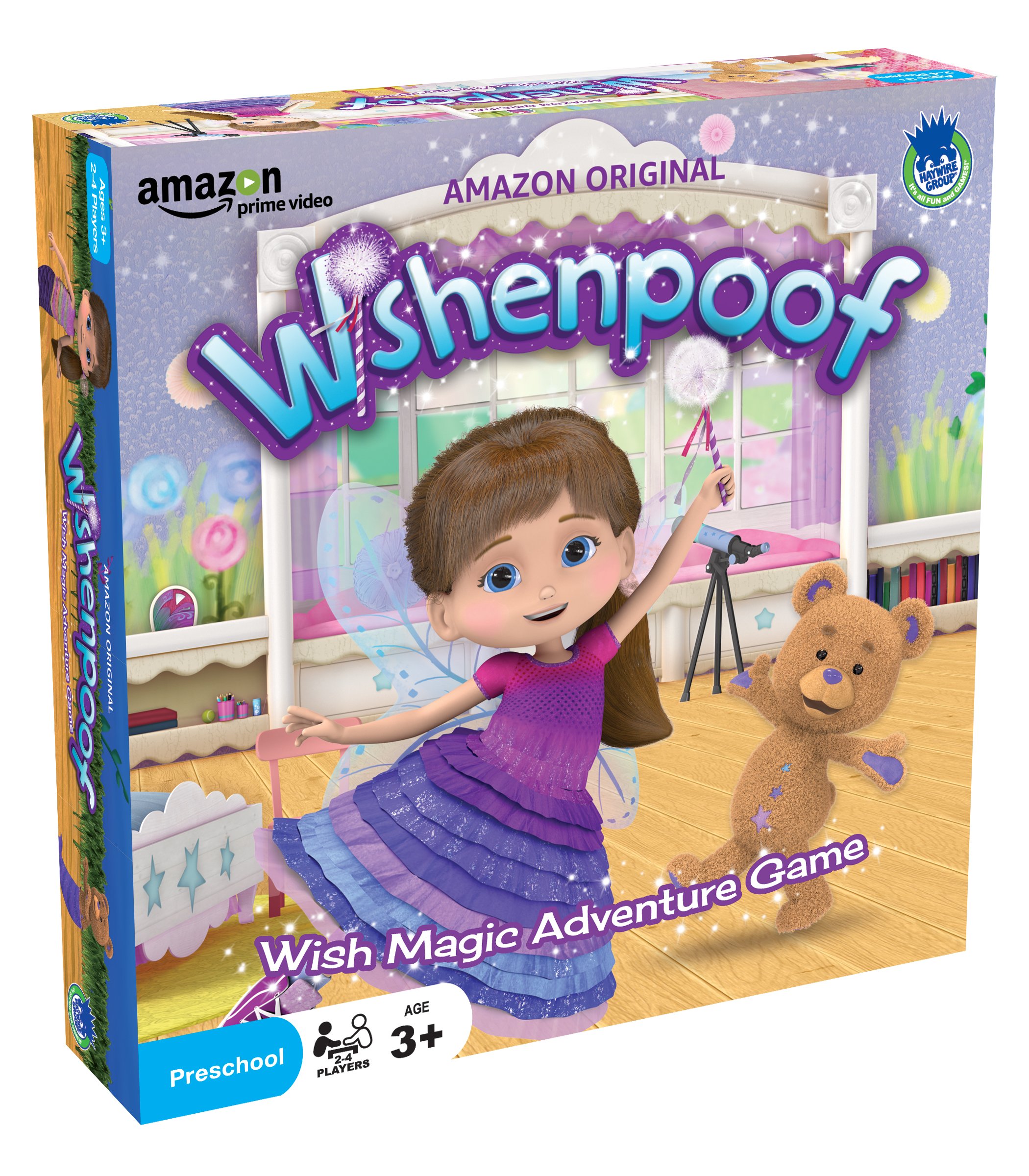 Buy Haywire Group Wishenpoof Wish Magic Adventure Board Game Online at ...