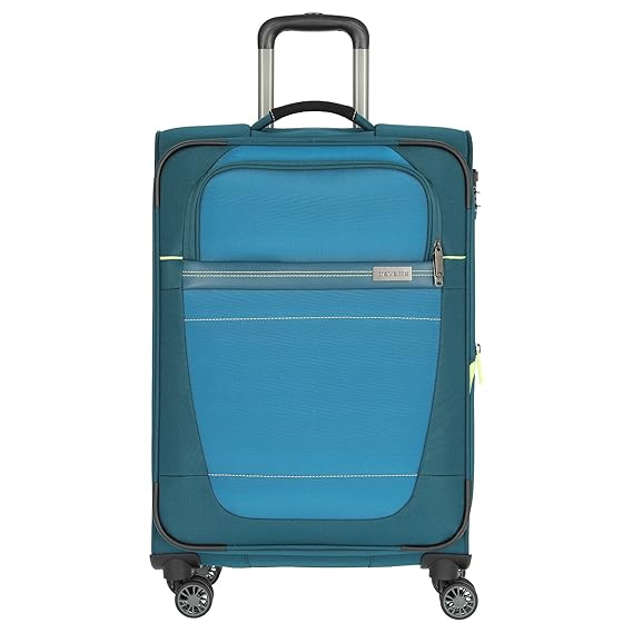 Travelite 'Meteor' Größe M Koffer, 66 cm, 69 liters, Petrol , 89448-22