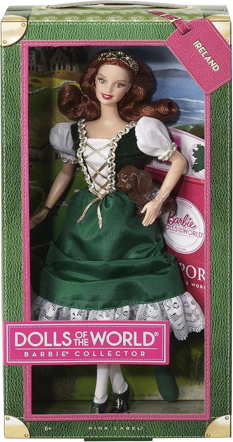 barbie made to move ireland