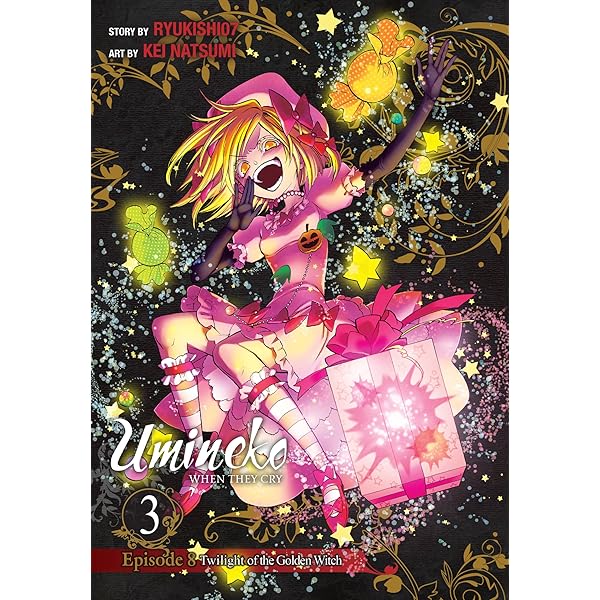 Amazon.com: Umineko WHEN THEY CRY Episode 8: Twilight of the