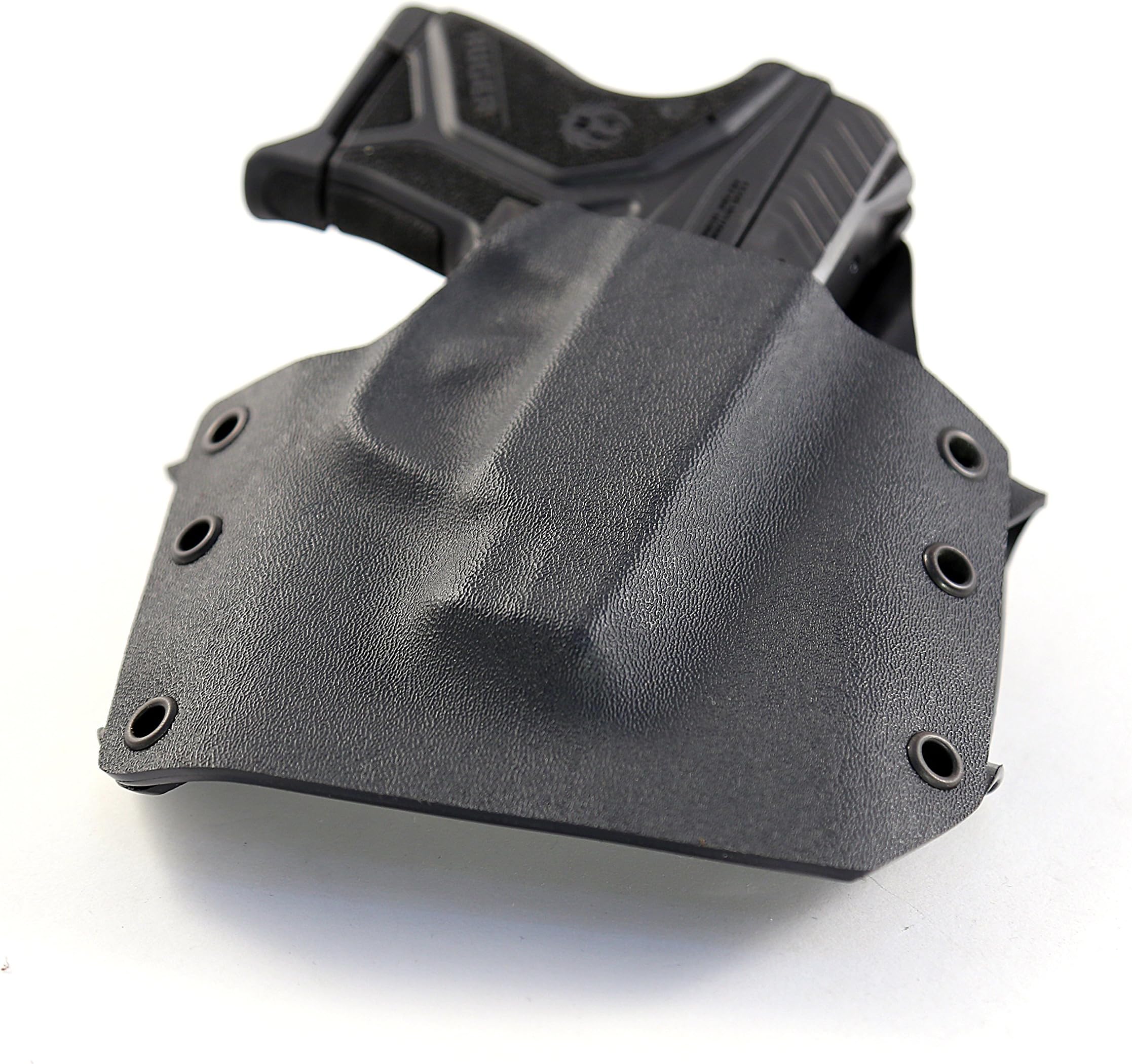 GunfightersINC Ronin OWB Holster for Ruger LCP or LCP II, Black, Right Hand