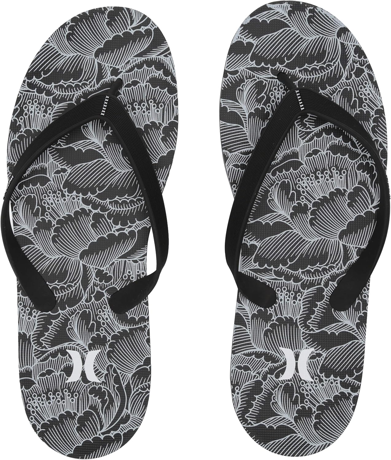 Hurley Men's One and Only Printed Sandal Flip-Flop: Shoes