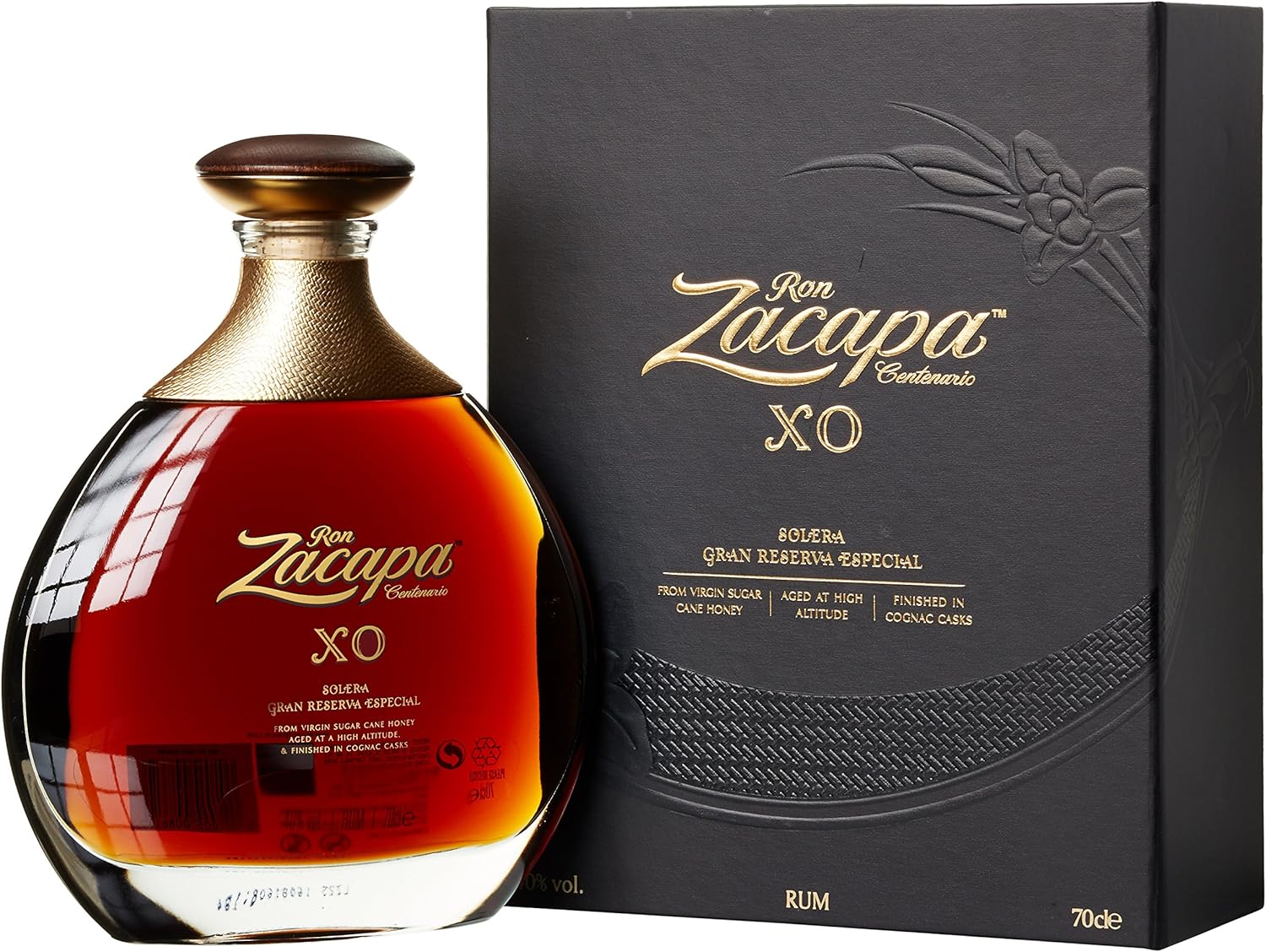 Ron Zacapa Centenario XO Solera 40%