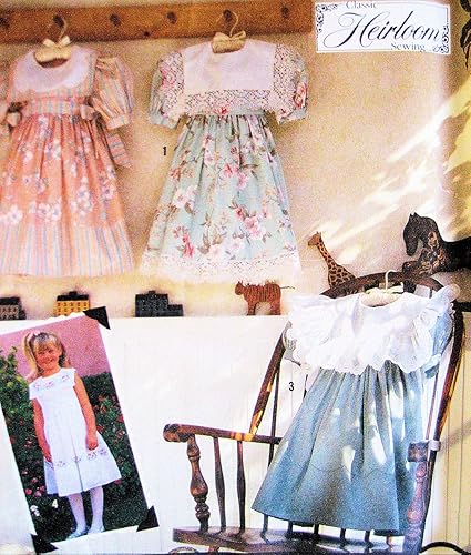 girls heirloom dresses