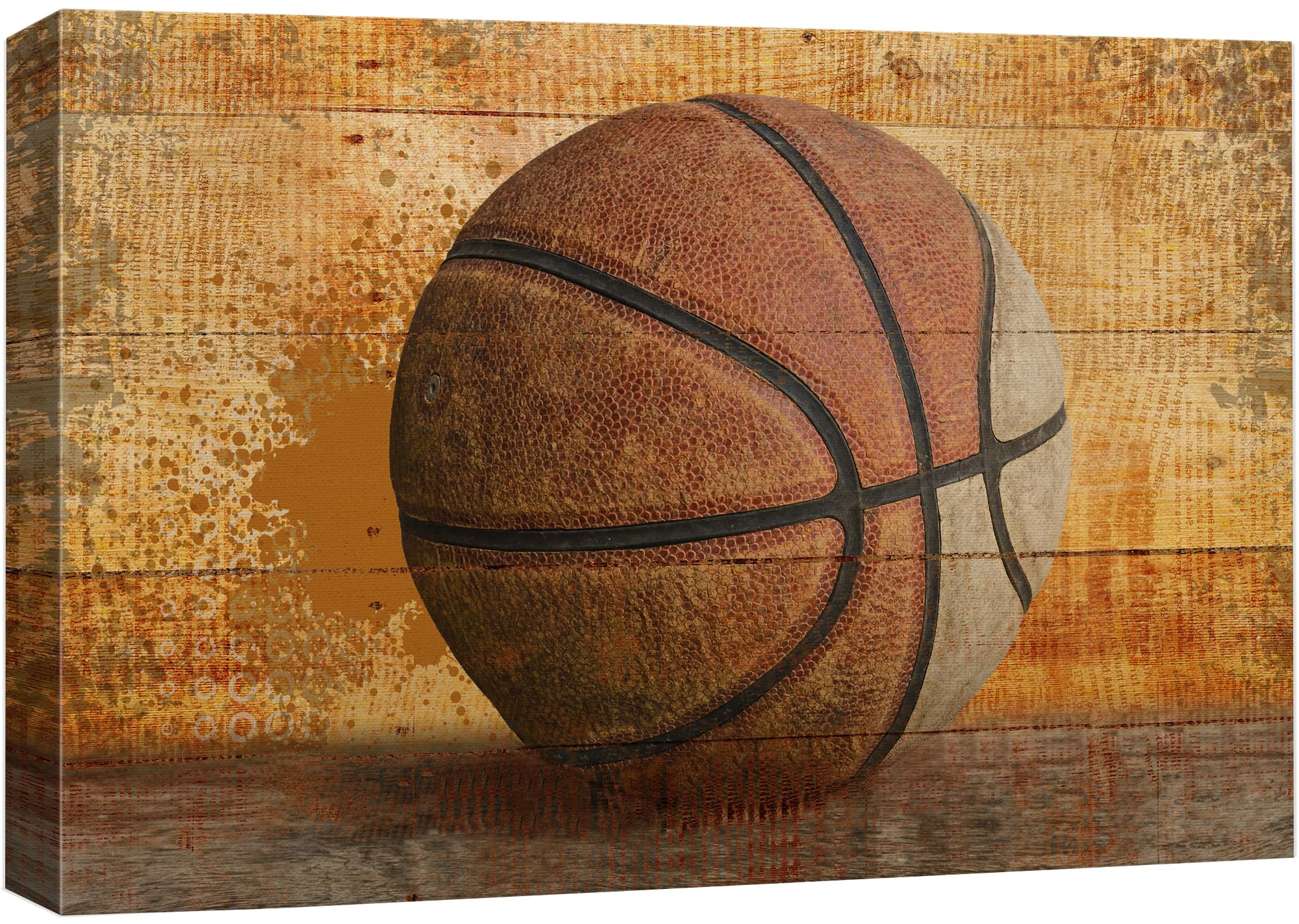wall26 Canvas Print Wall Art Vintage Retro