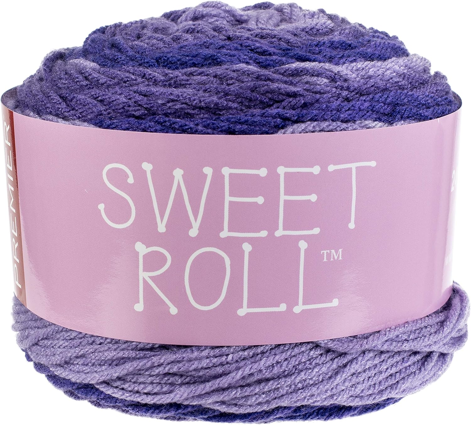Premier Yarns 104701 YARN SWEET ROLLGRAPE Purple