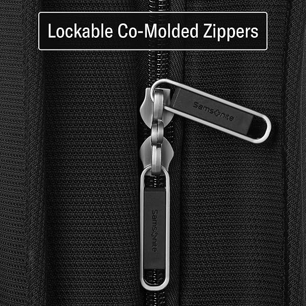 SAMSONITE UPLIFT 23” BIFOLD GARMENT BAG – INCLUDES WET POCKET AND STACKIT STRAP™ BI-FOLD BAR TO PREVENT CREASES – TRI-FOLD BAR OPTION FOR LONGER ITEMS – DESIGNED FOR ULTRA LIGHT TRAVEL – BLACK