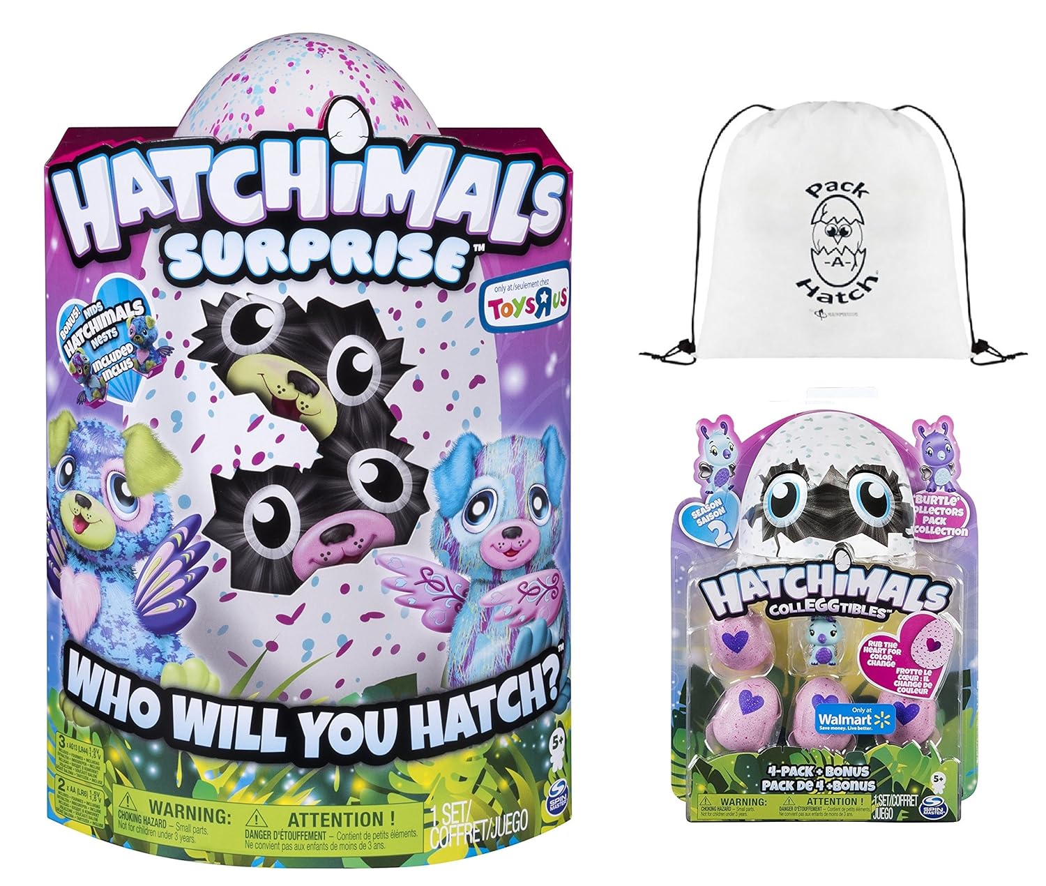 puppadee hatchimal twins