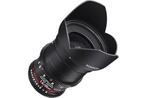 Rokinon DS35M-N Cine DS 35mm T1.5 AS IF UMC Full Frame Cine Wide Angle Lens for Nikon 35-35mm Fixed Lens for Nikon (FX) Camer