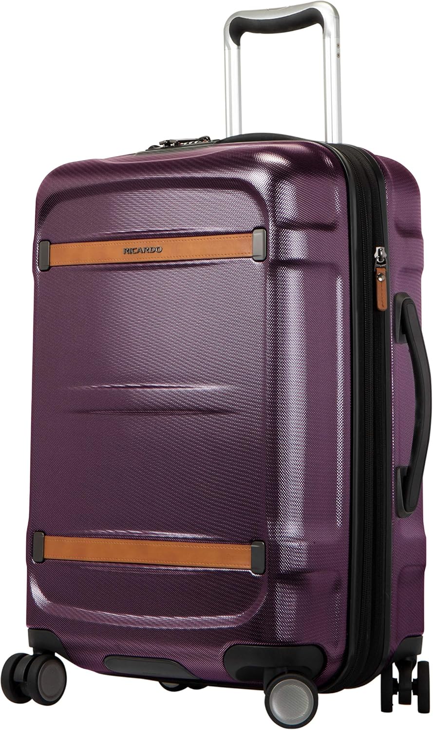 ricardo purple luggage