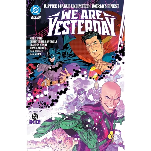 Amazon.com: Batman/Superman: World's Finest Vol. 7: Total Eclipso