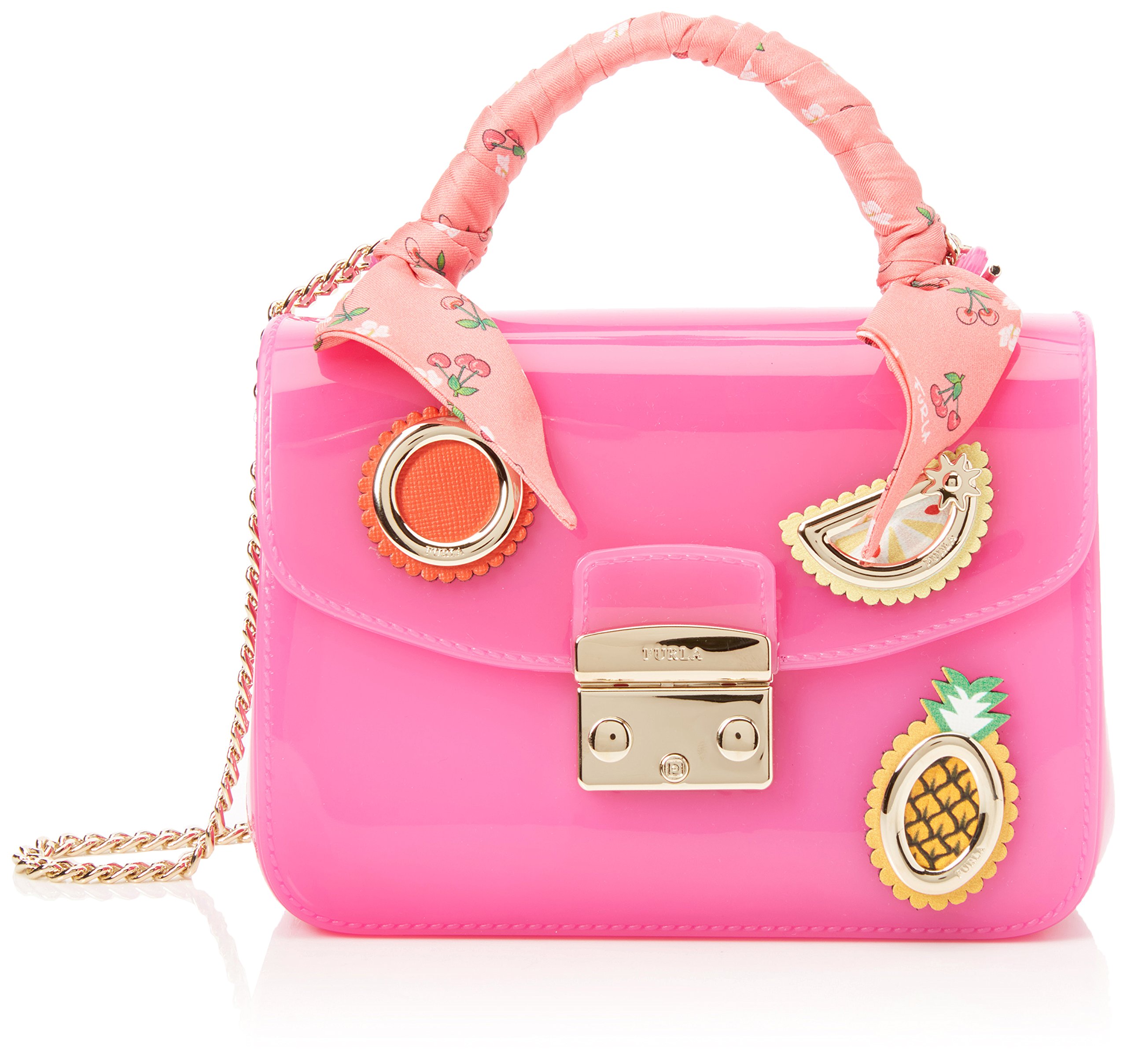 Pink Sac Candy Furla Furla Candy Crossbody Bag Furla Cross-Body