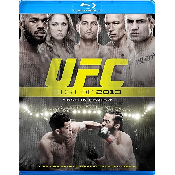 Ufc-Best of 2011: Brock Lesnar, Cain Velasquez, Georges St-Pierre