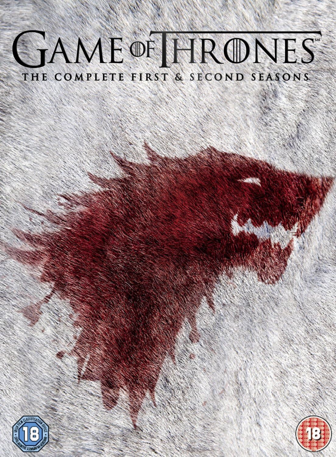 Game Of Thrones Saison 1 Amazon Prime Game of Thrones - Season 1-2 Complete [DVD] [2013]: Amazon.co.uk: Sean