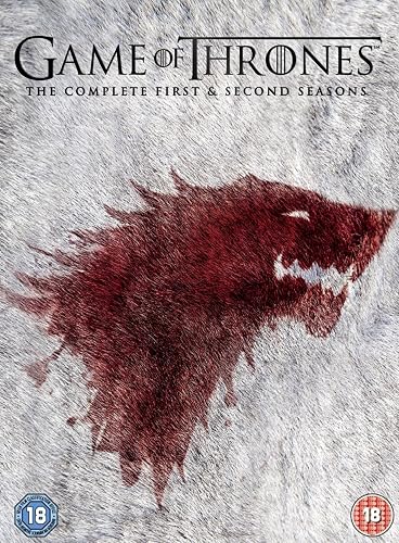 #11 — Game of Thrones - Season 1-2 Complete [DVD] [2013]