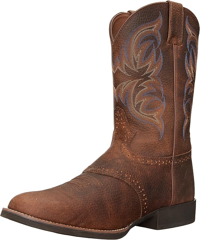 low profile cowboy boots