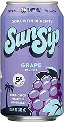 Health Ade Grape Sunsip Soda, 11.5 Fl Oz