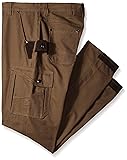 Red Kap Men's Utility Work Pant, Rustic Oak, 44W x