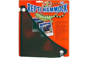 Zoo Med Mesh Reptile Hammock, 14.2-Inch Length