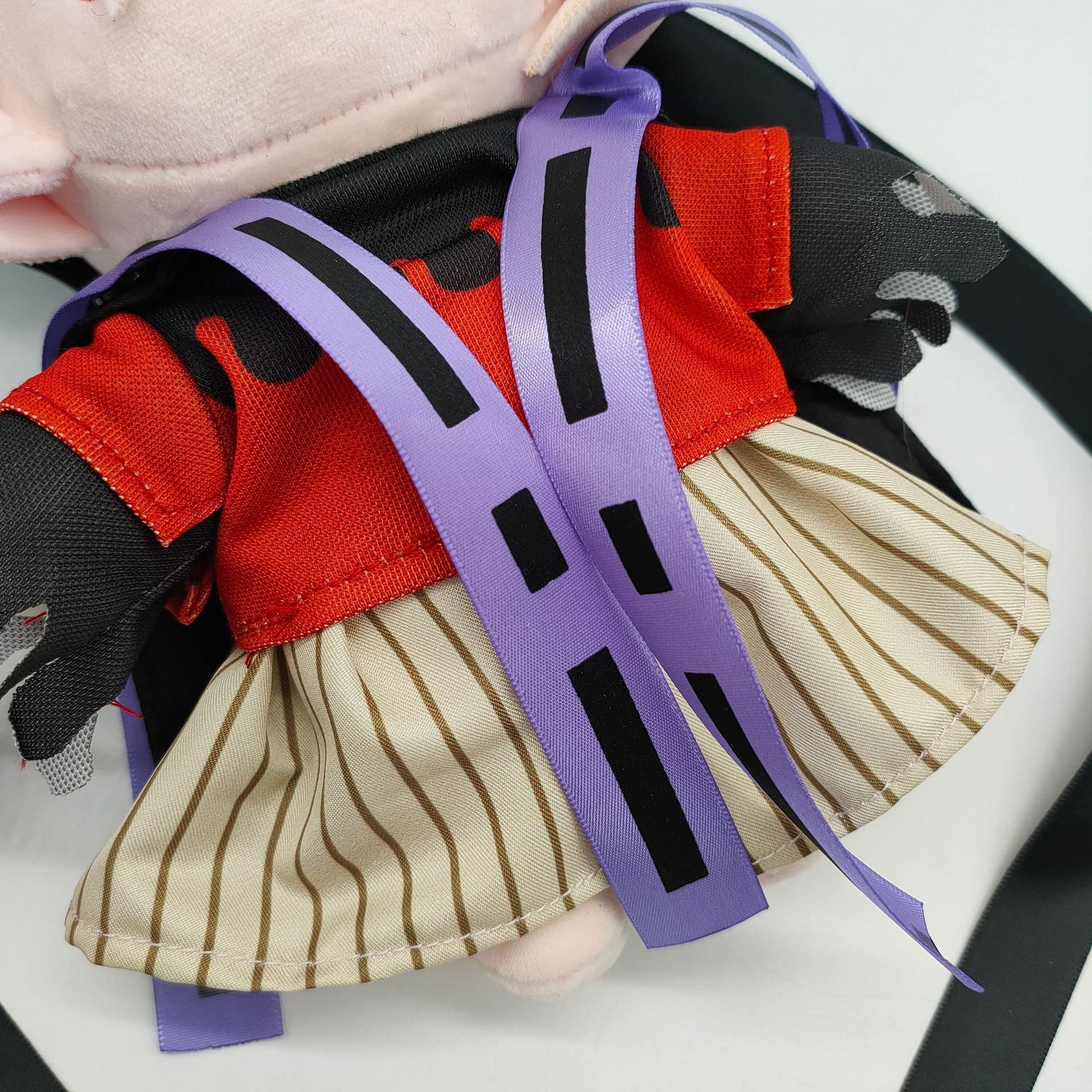 Cayhut Anime Stuffed Plush Dolls Plushie Dress UP Changing Cloth Figure Toy 20cm Puppet Xmas Gift Douma