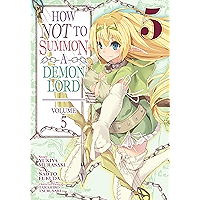 How NOT to Summon a Demon Lord Vol. 5 book cover How NOT to Summon a Demon Lord Vol. 5 book cover