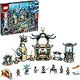 LEGO 71755 NINJAGO Temple of The Endless Sea Building Toy, Underwater Playset with Ninja Kai Minifigure, Gifts for 9 Plus Year Old Boys & Girls