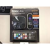 Roku Ultra Bundle 4K/HDR/HD streaming player with Enhanced remote and HDMI cable