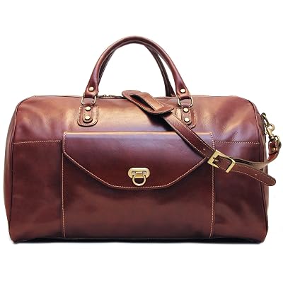 floto leather duffle bag