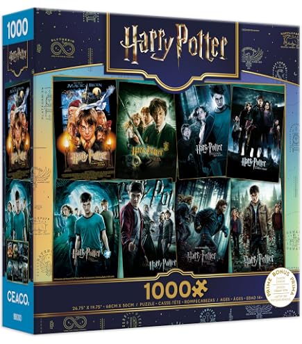 Puzzles Adultes 1000 pièces - Harry Potter en route vers Poudlard Puzzles Adultes 1000 pièces - Harry Potter en route vers Poudlard