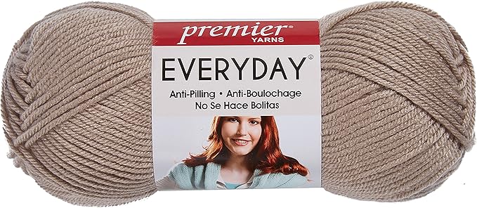 Lana Premier Everyday Color Flame Orange - Pasamanería Especializada