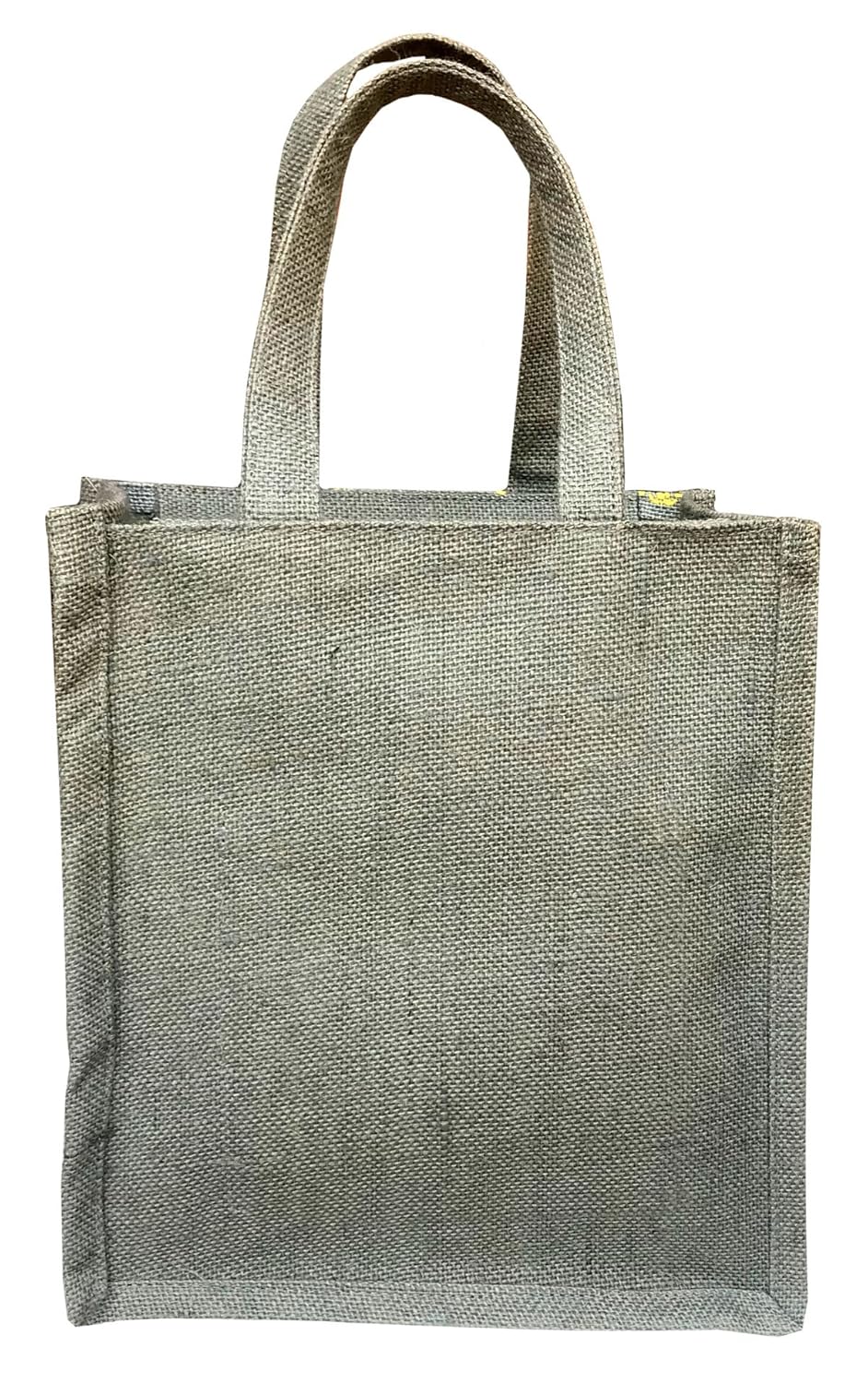 urban jhola women's jute lunch bag(grey)