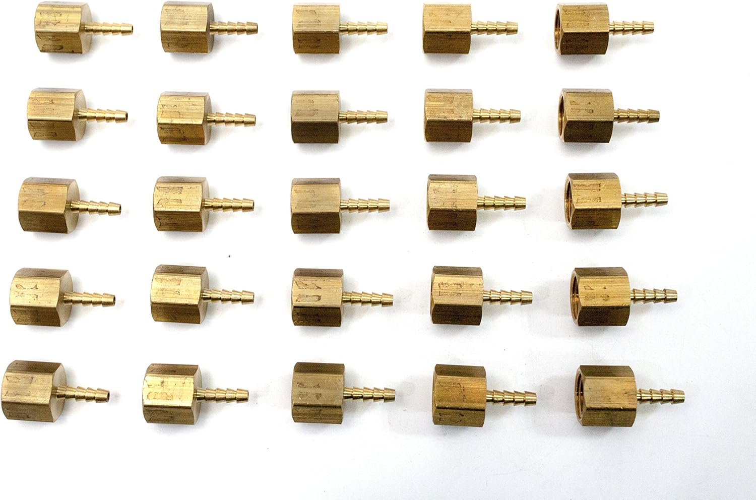 1 inch barbed y fitting