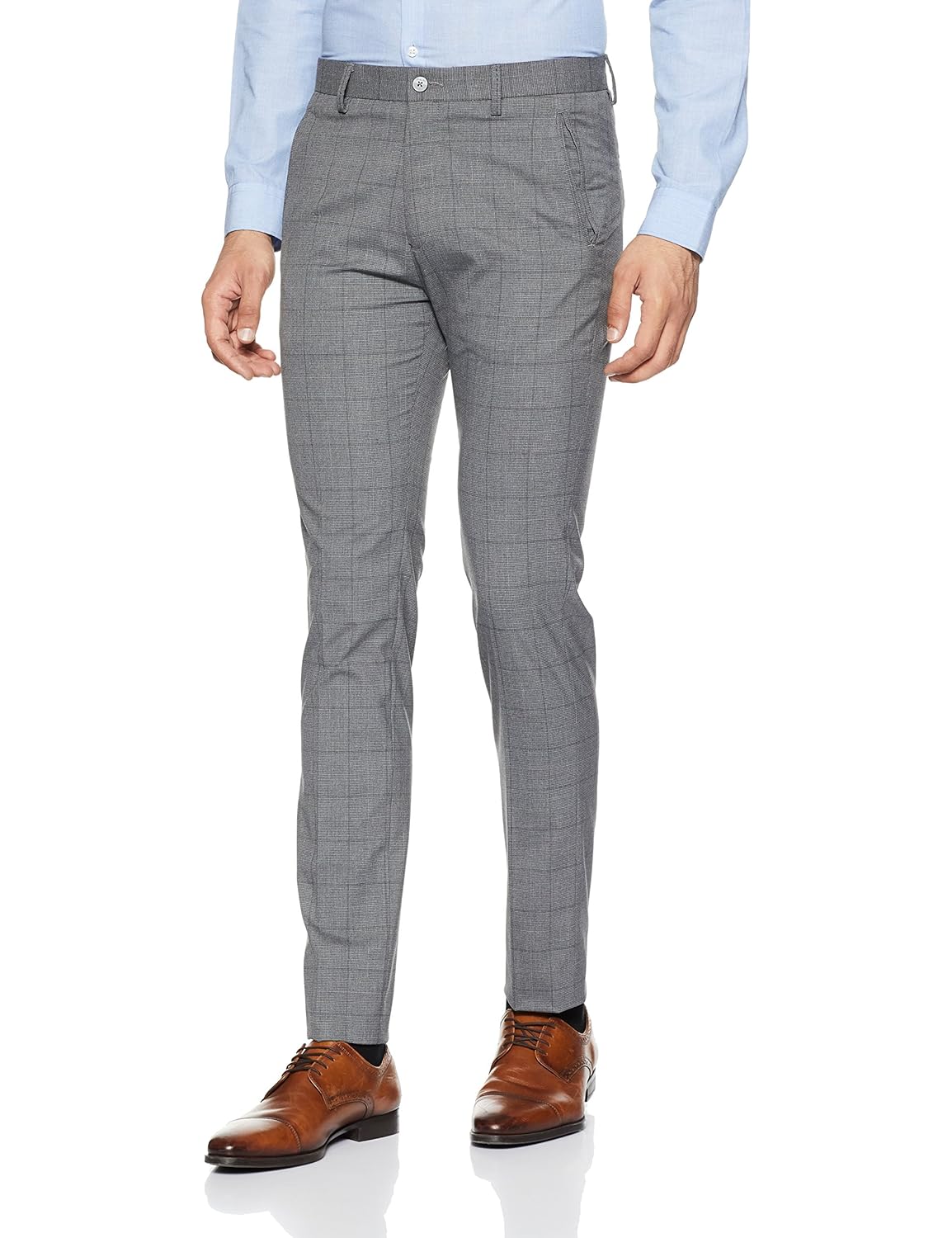 us polo association men's straight fit formal trousers