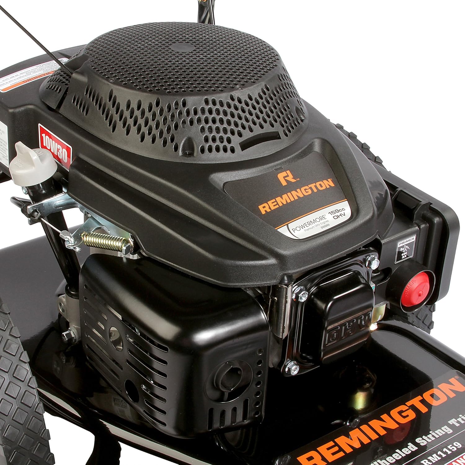 remington wheeled string trimmer