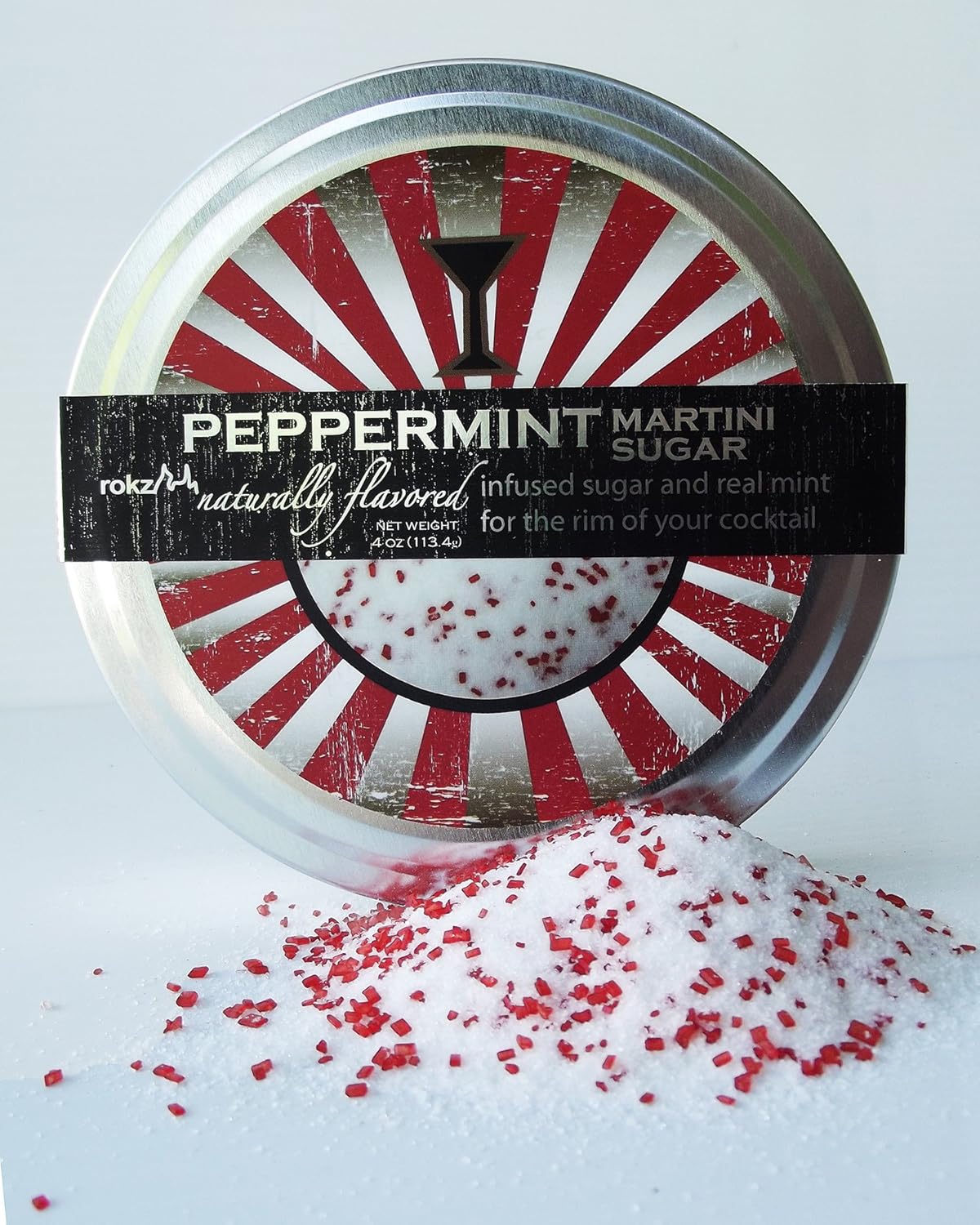 rokz Lime Margarita Salt Rimmerz, 4 ounce : Cocktail Rimmers : Grocery & Gourmet Food