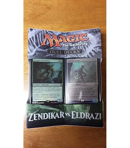 Amazon.com: Magic The Gathering Garruk vs Liliana Duel Deck : Toys