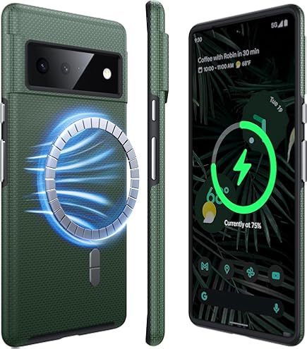 Amazon.com: Magnetic Stand Case for Google Pixel 6 Pro
