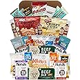 Keto Diet Snack Box 40-Count - Keto Gift Box Variety Pack Low Carb & Sugar Snacks, Gluten-Free | Care Package for Family and Friends | Gift Baskets - Healthy Ketogenic- Friendly Pork Rinds, Cheese Crisps, Protein Bars, Jerky & Gifts for Healthy Lifestyle Cool Snacks