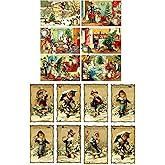 Decoupage - Paquete de papel (10 hojas A4 / 8 x 12 pulgadas) conejitos de Pascua Decoupage - Paquete de papel (10 hojas A4 / 8 x 12 pulgadas) conejitos de Pascua