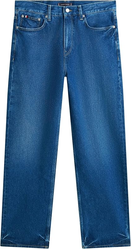 Uomo Jeans River Blue Relaxed Fit, Blu (Ike Blue), 35W/36L